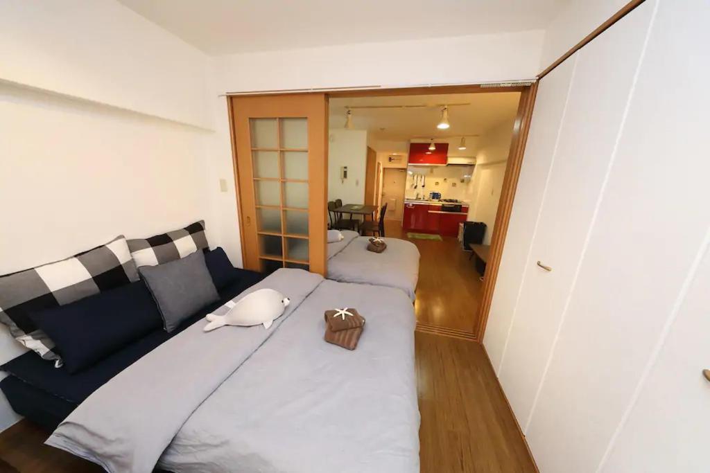 Appartement Ibasho Shibuyahigashi604 à Tōkyō Extérieur photo