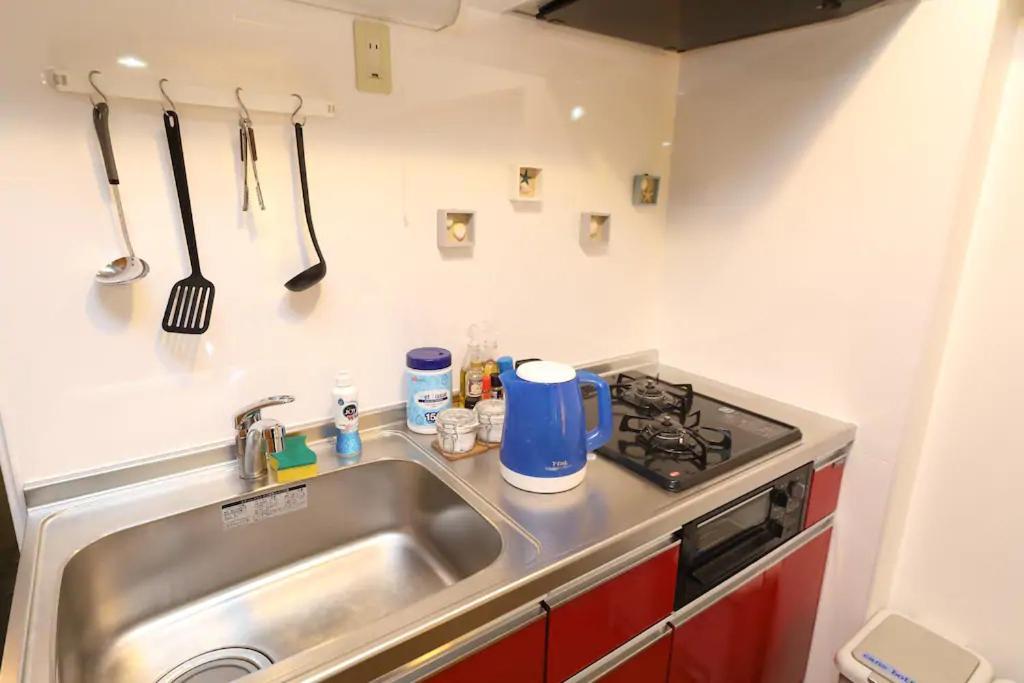 Appartement Ibasho Shibuyahigashi604 à Tōkyō Extérieur photo