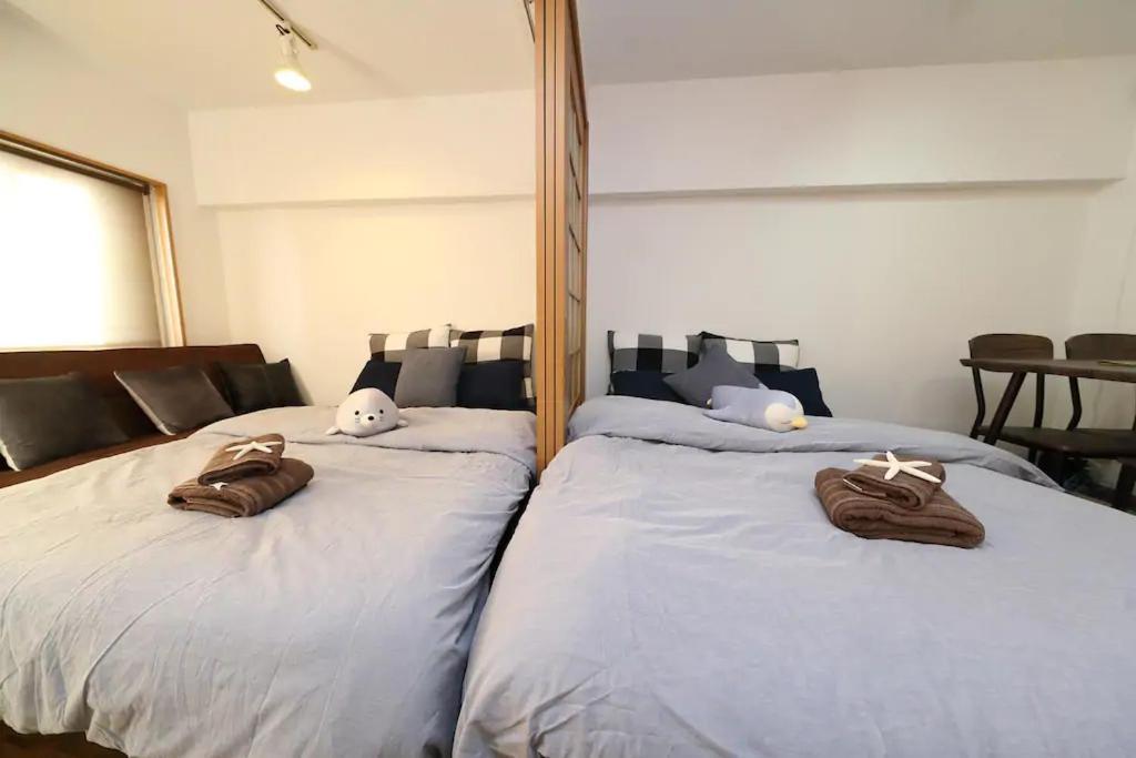 Appartement Ibasho Shibuyahigashi604 à Tōkyō Extérieur photo