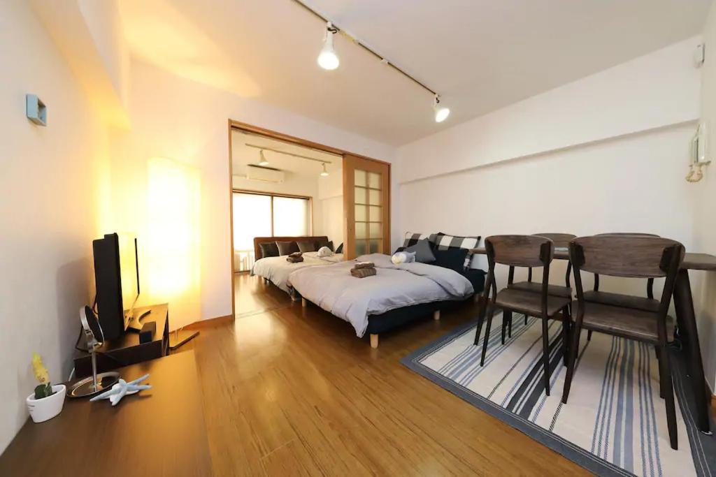 Appartement Ibasho Shibuyahigashi604 à Tōkyō Extérieur photo